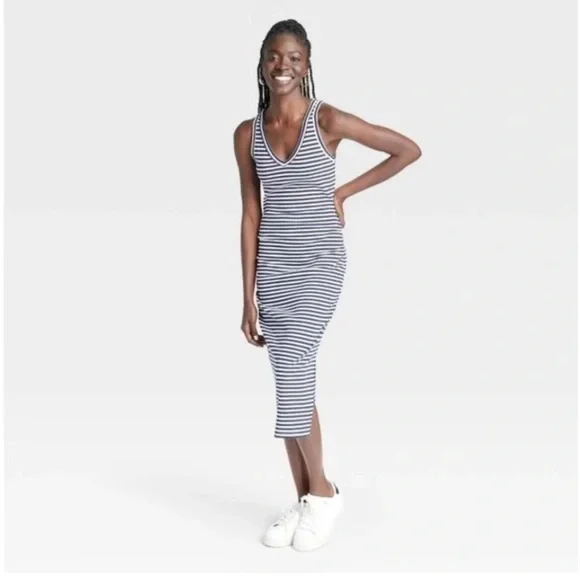 bodycon scrunch dress In A Scrunch Dress